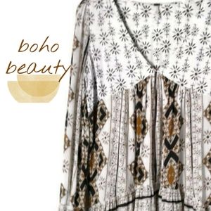 Free People Down Bay Tunic